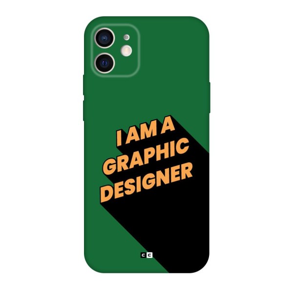 The Graphic Designer Back Case for iPhone 12 Pro